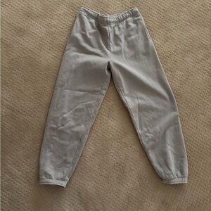 TNA Light Green Jogger sweatpants